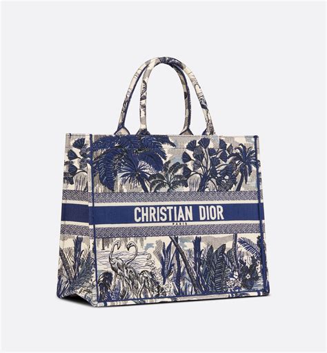 dior book tote palm trees|The Dior Book Tote with Palm Trees.